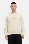 Sweater met ronde hals ecru - ORIGINALS BY JACK & JONES