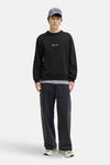 Sweater met ronde hals zwart - ORIGINALS BY JACK & JONES
