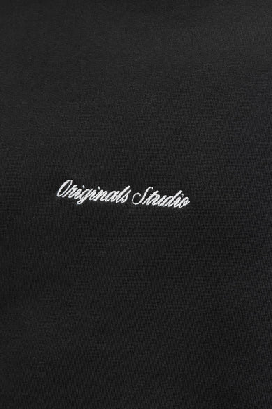 Sweater met ronde hals zwart - ORIGINALS BY JACK & JONES