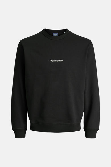 Sweater met ronde hals zwart - ORIGINALS BY JACK & JONES