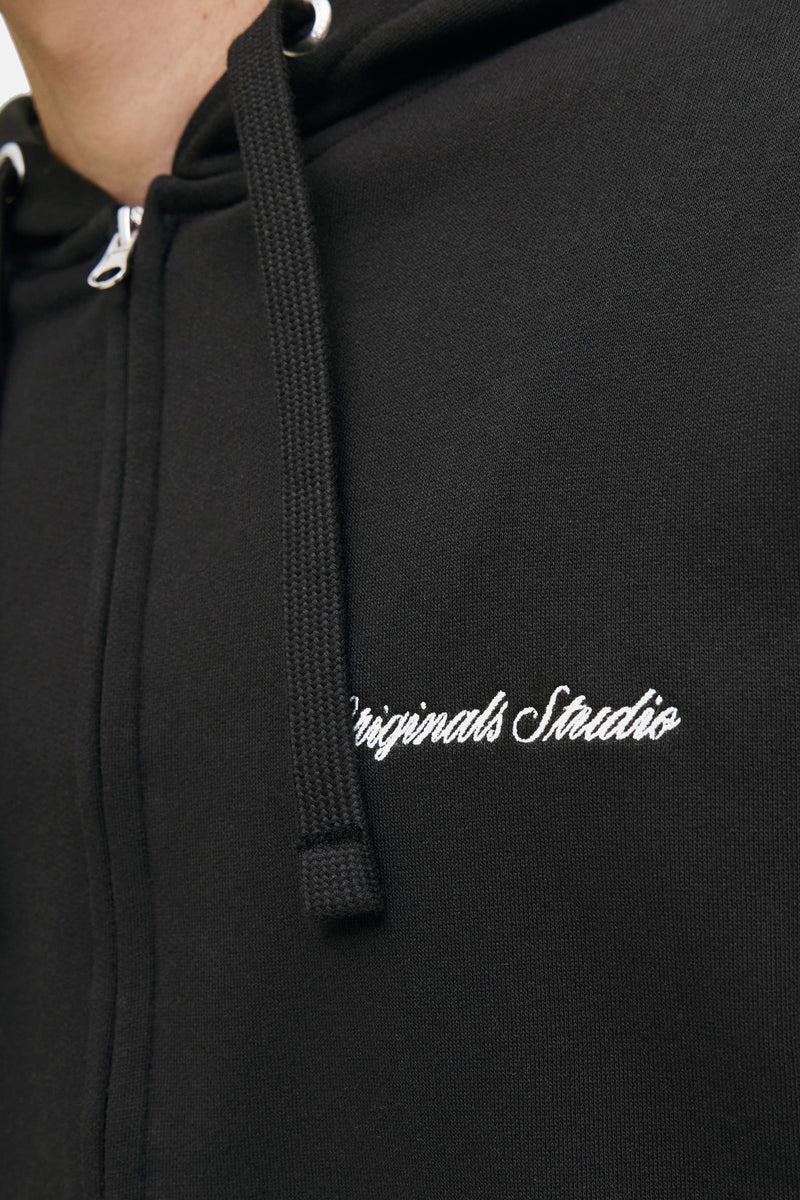 Sweater (gilet) zwart - PREMIUM by JACK & JONES