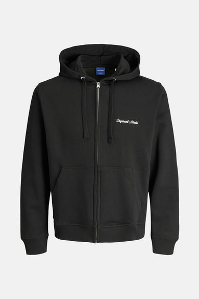 Sweater (gilet) zwart - PREMIUM by JACK & JONES