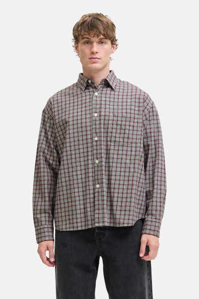 Hemd (lange mouwen) Rouge - PREMIUM BY JACK & JONES