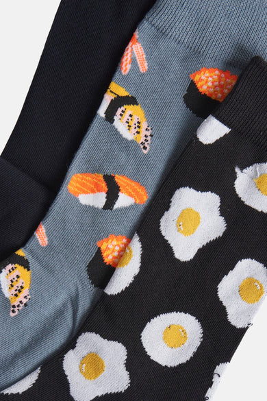 Chaussettes - multicolore
