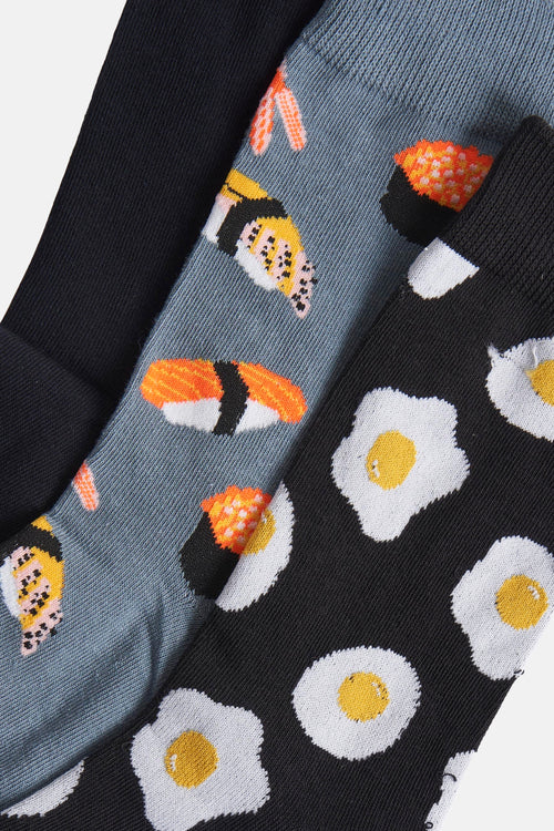 Chaussettes - multicolore