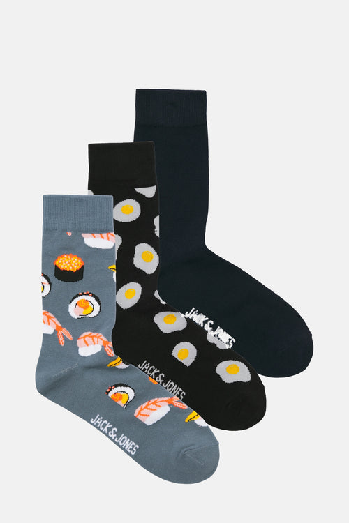 Chaussettes - multicolore