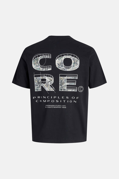 JCOSTANCE GRAPHIC TEE SS CREW NECK