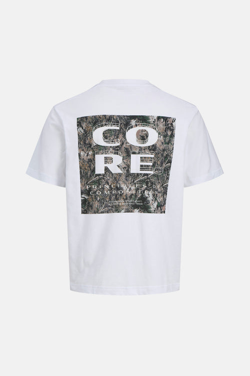 T-shirt met korte mouwen - wit