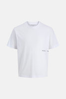 T-shirt met korte mouwen - wit
