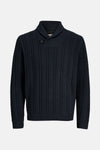 Trui met rolkraag Blauw - PREMIUM BY JACK & JONES