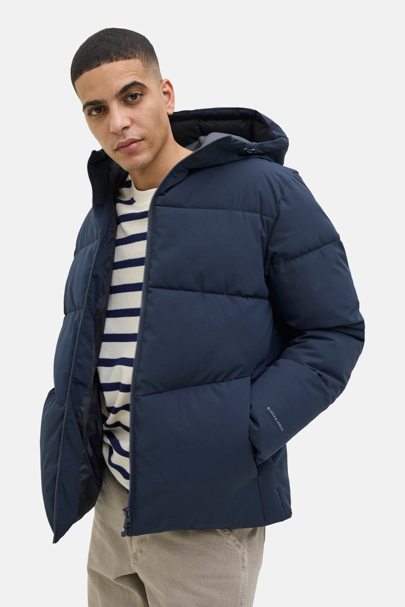 Regenjas blauw - ORIGINALS BY JACK & JONES