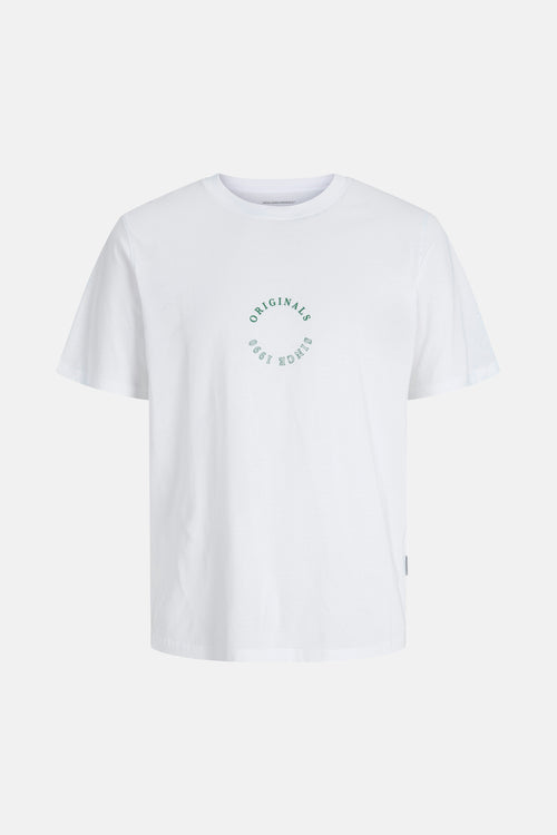 T-shirt (manches courtes) Blanc - PREMIUM by JACK & JONES