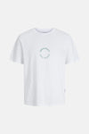T-shirt (korte mouwen) Wit - PREMIUM BY JACK & JONES