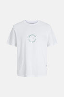 T-shirt (korte mouwen) Wit - PREMIUM BY JACK & JONES