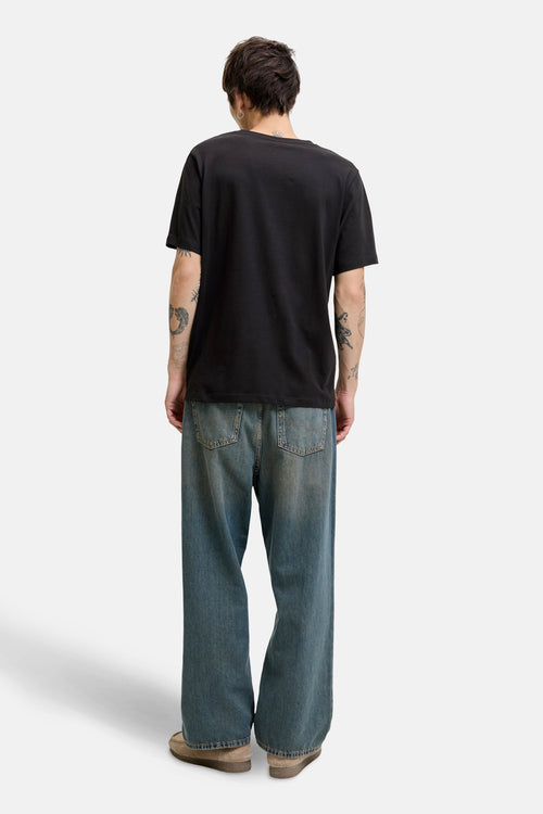 T-shirt met korte mouwen - zwart