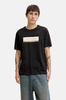 T-shirt met korte mouwen - zwart