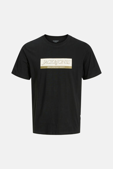 T-shirt met korte mouwen - zwart