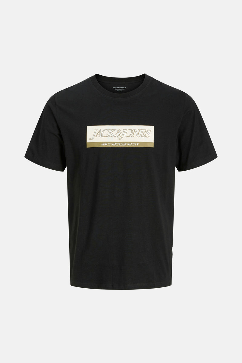 T-shirt met korte mouwen - zwart