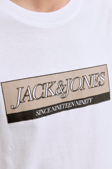 T-shirt met korte mouwen - wit