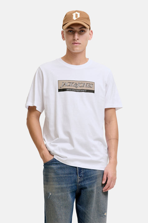 T-shirt met korte mouwen - wit