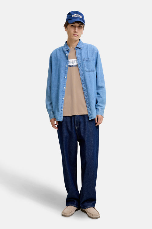 T-shirt met korte mouwen - Beige