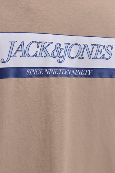 T-shirt met korte mouwen - Beige