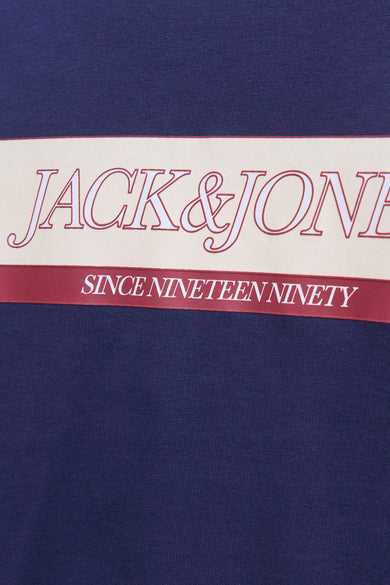 T-shirt met korte mouwen - blauw