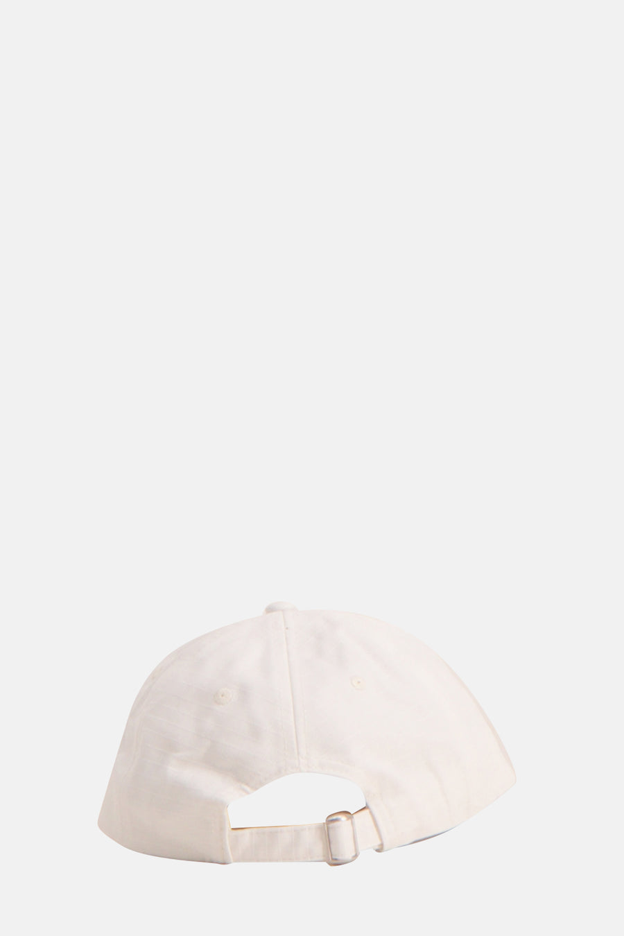 Lichtblauwe pet van ACCESSORIES BY JACK & JONES met metalen gespsluiting aan de achterkant.