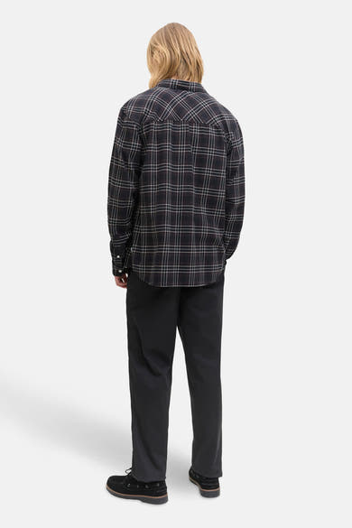 Zwarte chino van JACK & JONES JEANS INTELLIGENCE met een rechte pasvorm en een casual stijl.