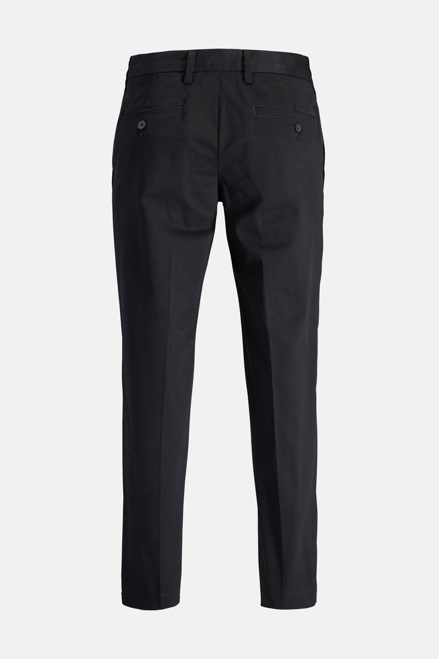 Zwarte chino van JACK & JONES JEANS INTELLIGENCE met knoopzakken aan de achterkant.