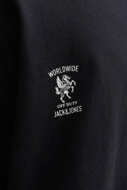 T-shirt met korte mouwen - zwart