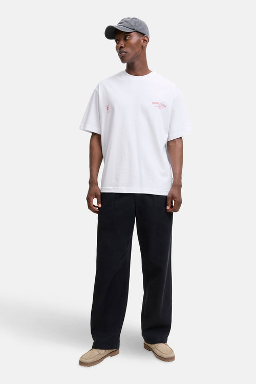 T-shirt met korte mouwen - wit