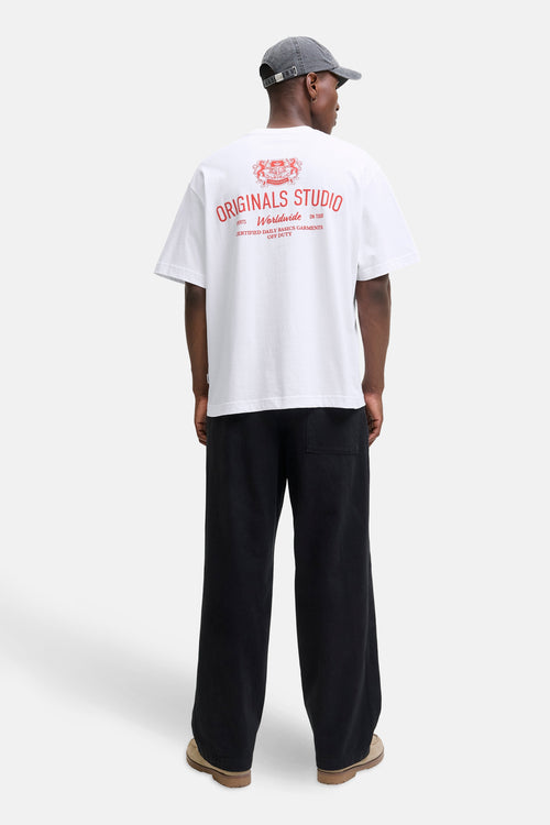 T-shirt met korte mouwen - wit