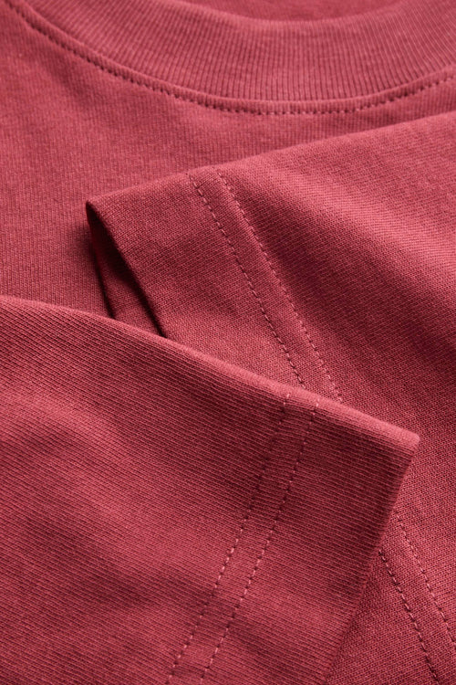 T-shirt à manches courtes - Bordeaux
