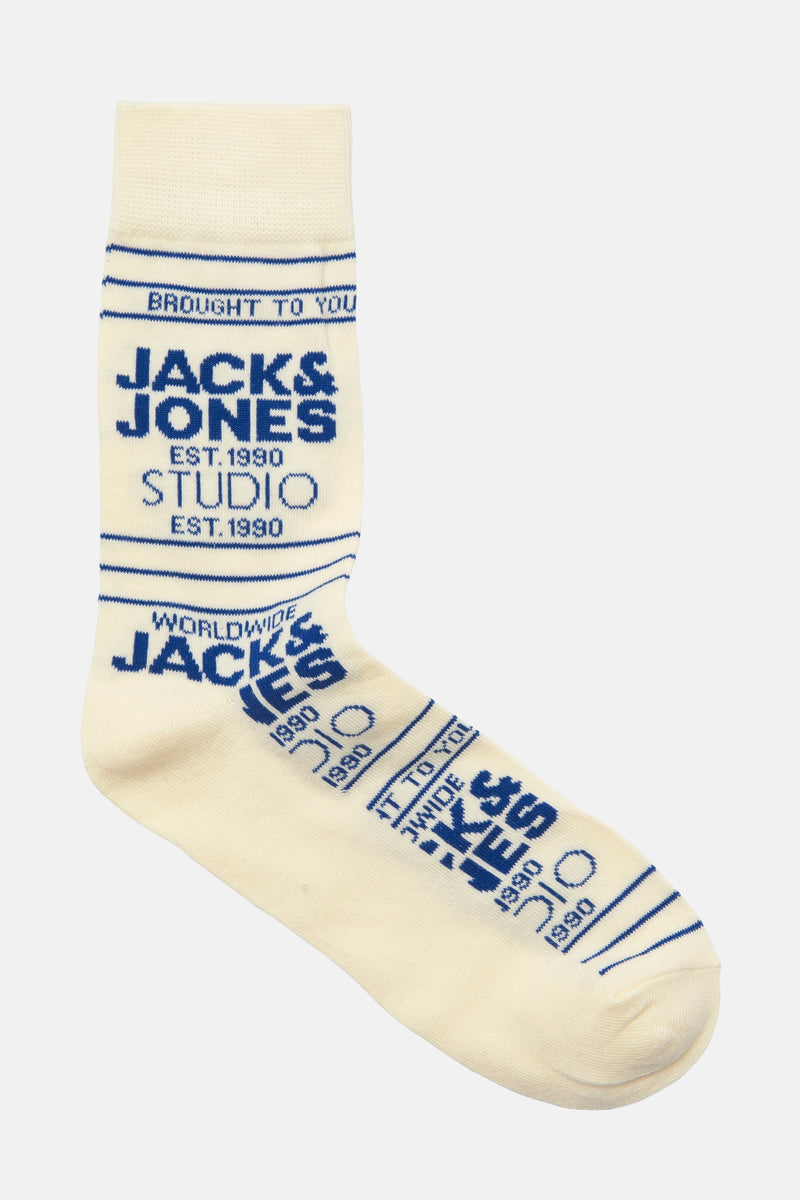 Chaussettes Écru - ACCESSORIES BY JACK & JONES
