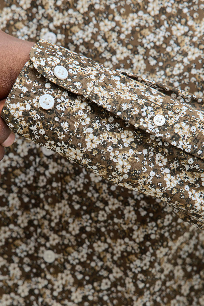 Hemd met lange mouwen - multicolor