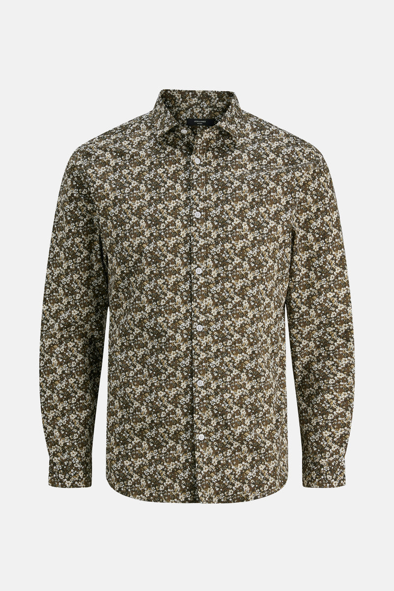 Hemd met lange mouwen - multicolor