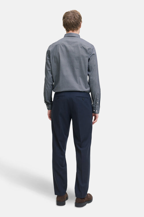 Hemd met lange mouwen - blauw