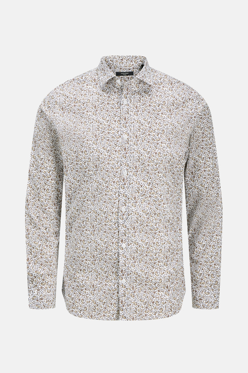 Chemise à manches longues - blanc