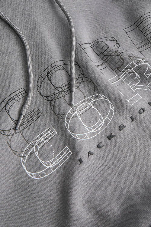 JCOFUSION BRANDING SWEAT HOOD
