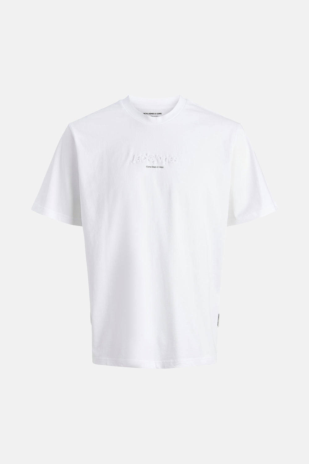 T-shirt (korte mouwen) wit - JACK & JONES