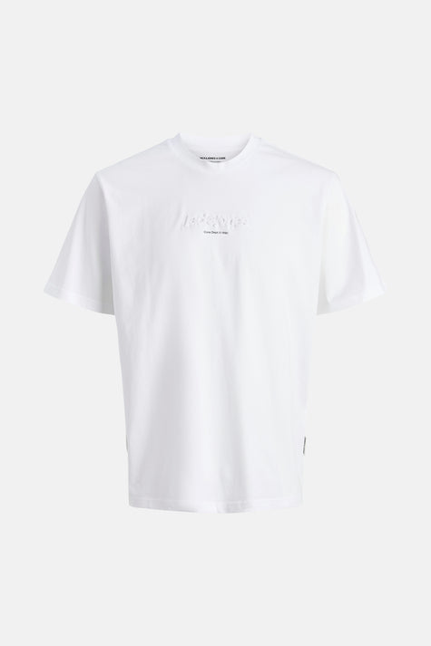 T-shirt (korte mouwen) wit - JACK & JONES