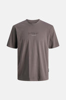 T-shirt (korte mouwen) grijs - JACK & JONES