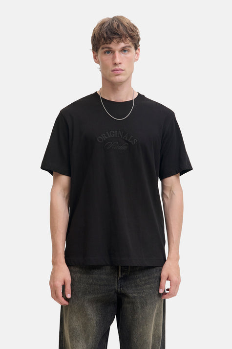 T-shirt met korte mouwen - zwart