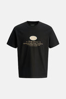 T-shirt met korte mouwen - zwart