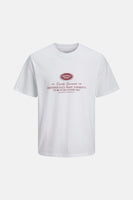 T-shirt met korte mouwen - wit