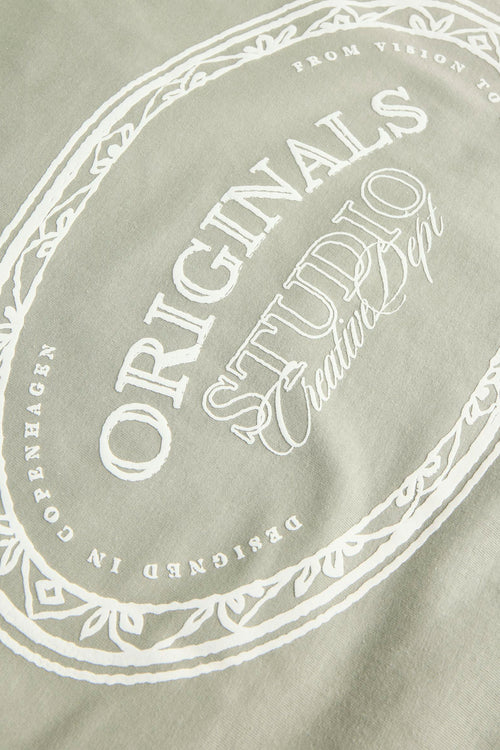 T-shirt met korte mouwen - Groen