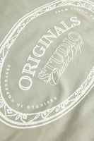 T-shirt met korte mouwen - Groen