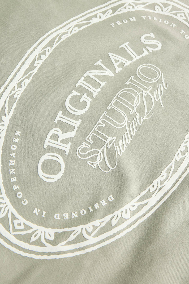 T-shirt met korte mouwen - Groen