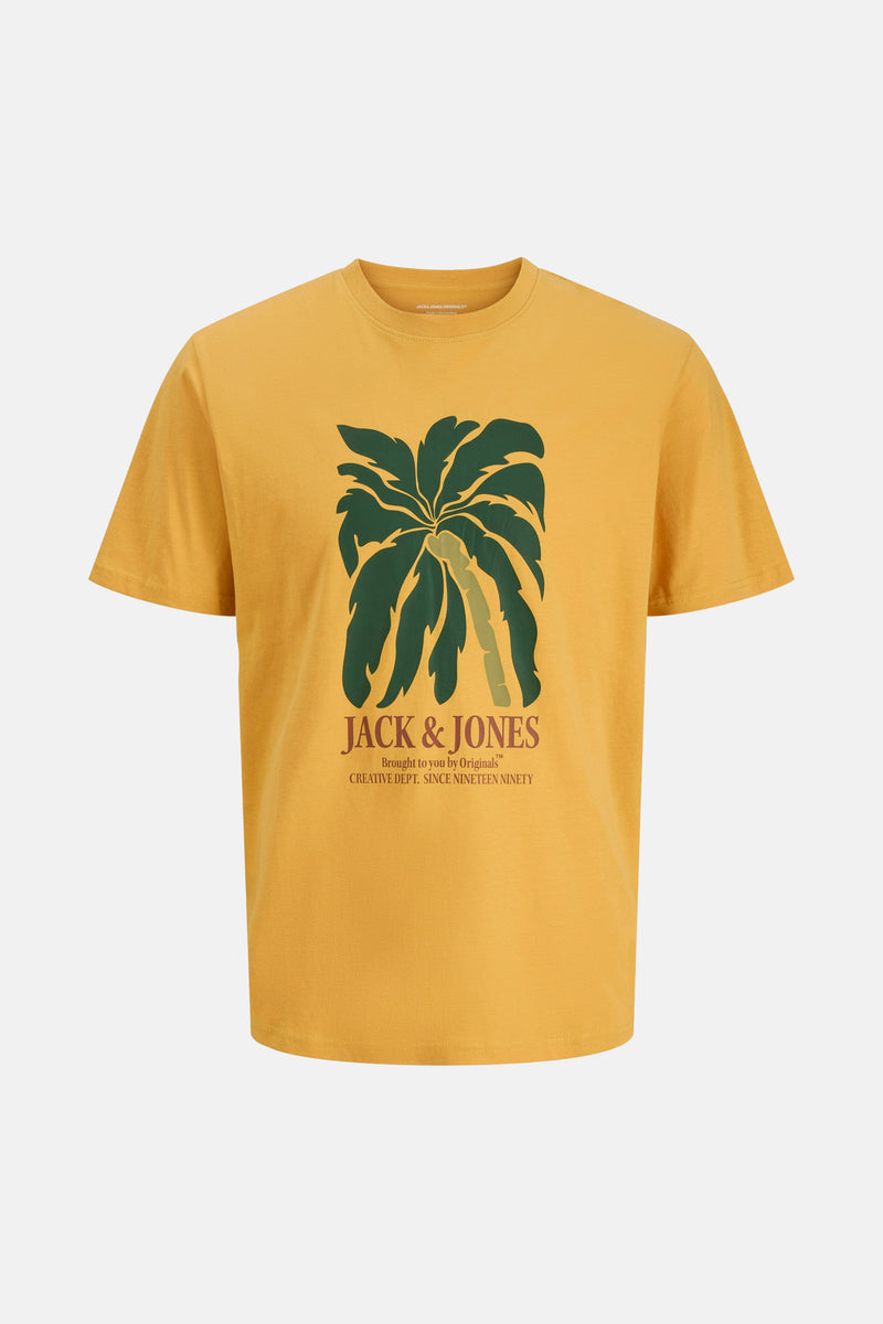 T-shirt (manches courtes) Orange - JACK & JONES